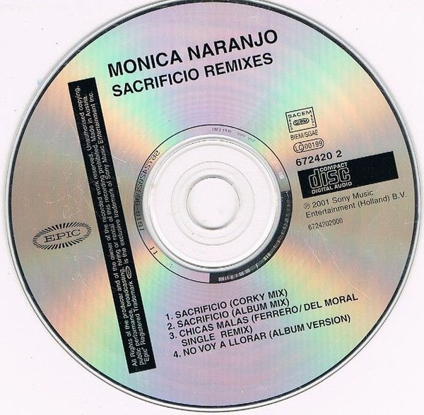 Sacrificio (Remixes)