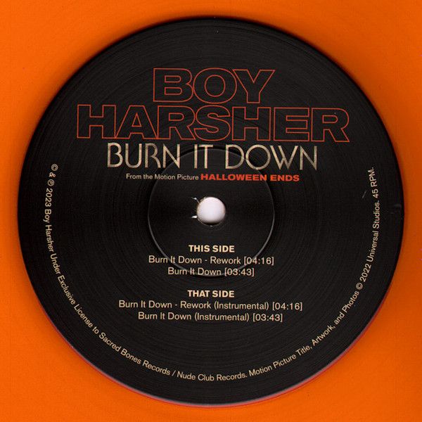 Burn It Down