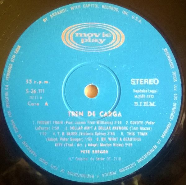 Tren De Carga