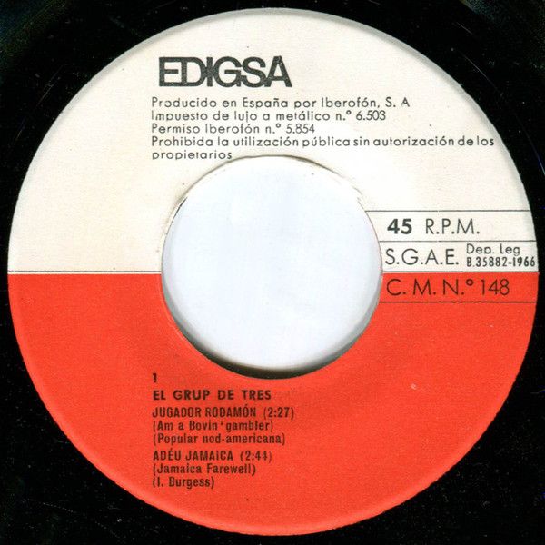 Jugador Rodamoń / Adeu Jamaica / A L'est de Virginia/ Molly Dee