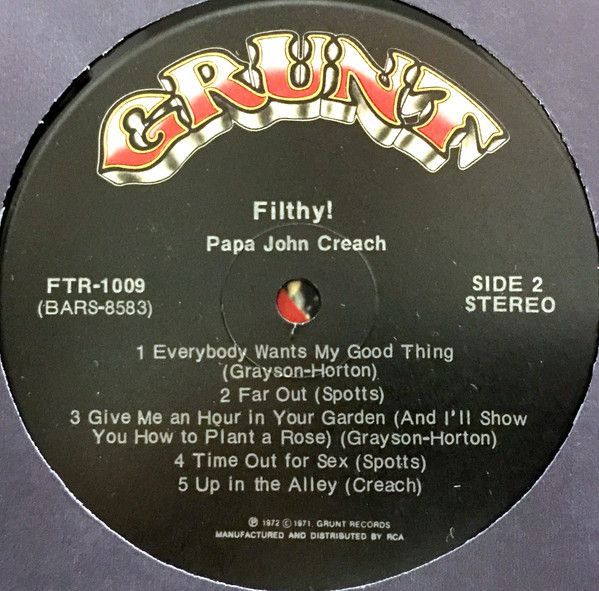 Filthy!