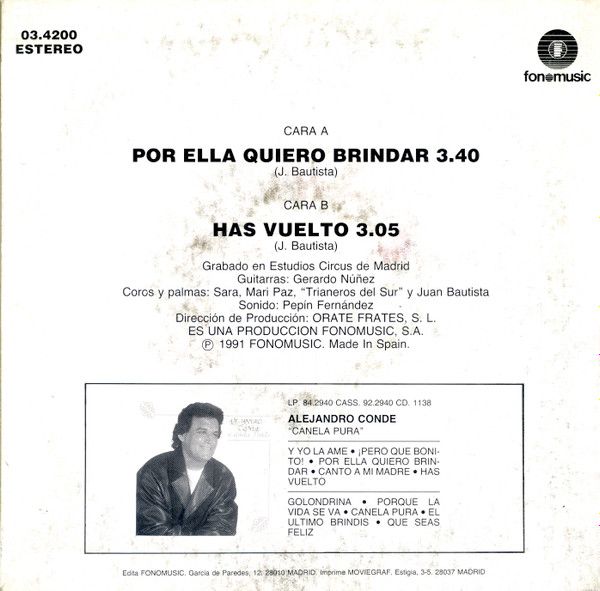 Por Ella Quiero Brindar