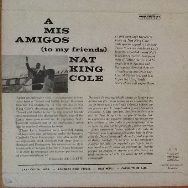 A Mis Amigos