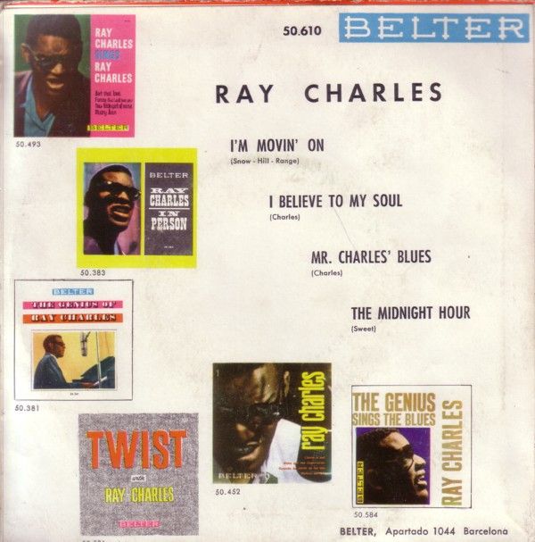 I'm Moving On / I Believe To My Soul / Mr. Charles' Blues / The Midnight Hour