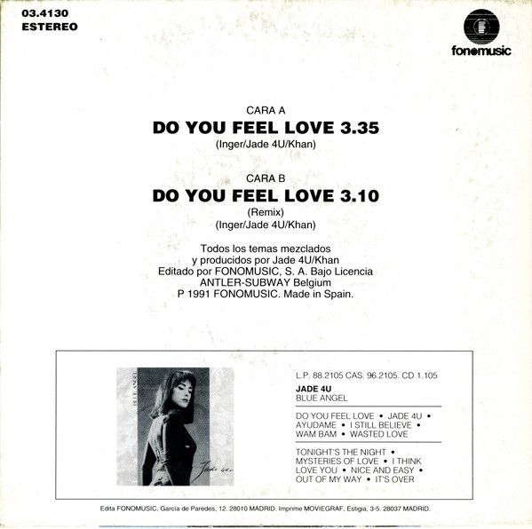 OS00NjkzLmpwZWc.jpeg Do You Feel Love / Do You Feel Love (Remix)