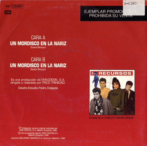 Un Mordisco En La Nariz
