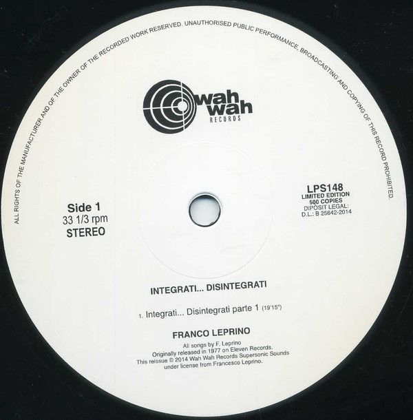 Integrati… Disintegrati