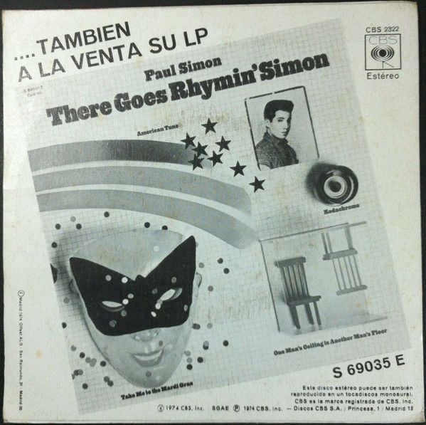 Llevame Al Carnaval / Cancion Americana