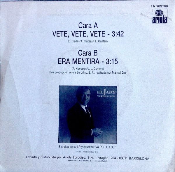 Vete, Vete, Vete