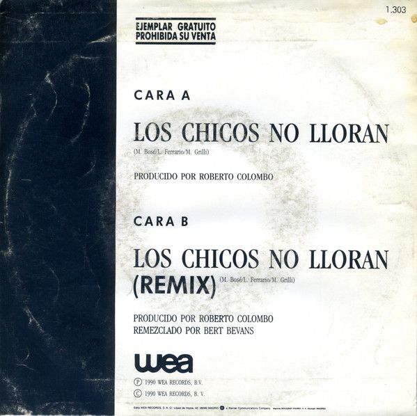 Los Chicos No Lloran
