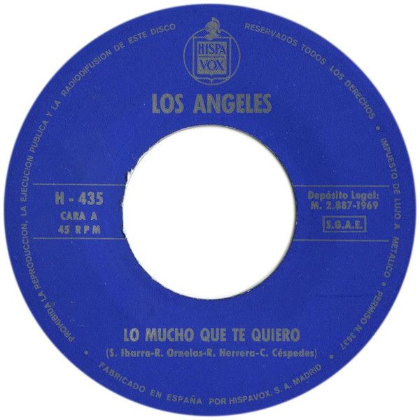 Lo Mucho Que Te Quiero / Cada Dia