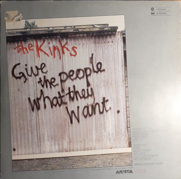 Give The People What They Want