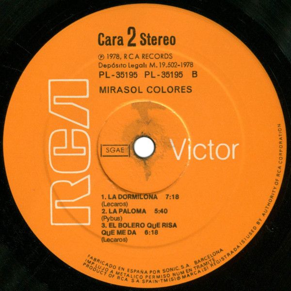 Mirasol Colores