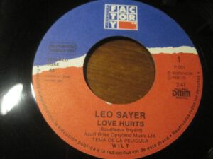 Love Hurts - Wilt (Tema Principal De La Película)