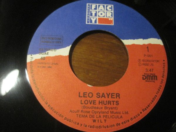 Love Hurts - Wilt (Tema Principal De La Película)