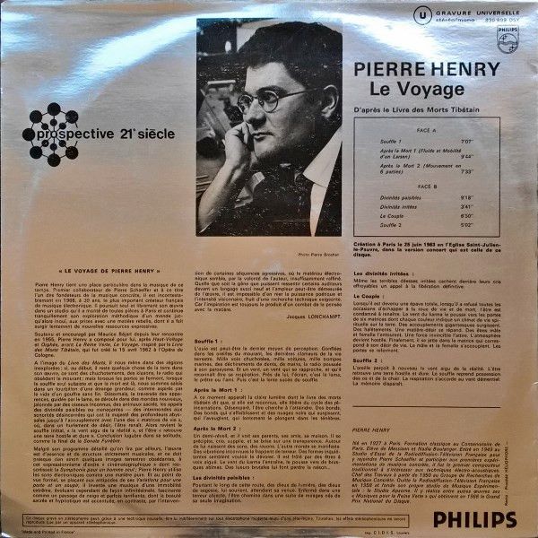 Le Voyage (D'Après Le Livre Des Morts Tibétain)
