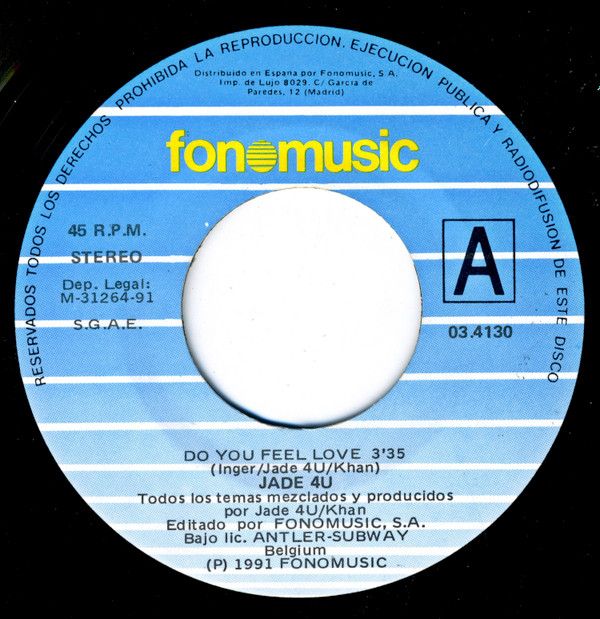 OS05MDc2LmpwZWc.jpeg Do You Feel Love / Do You Feel Love (Remix)