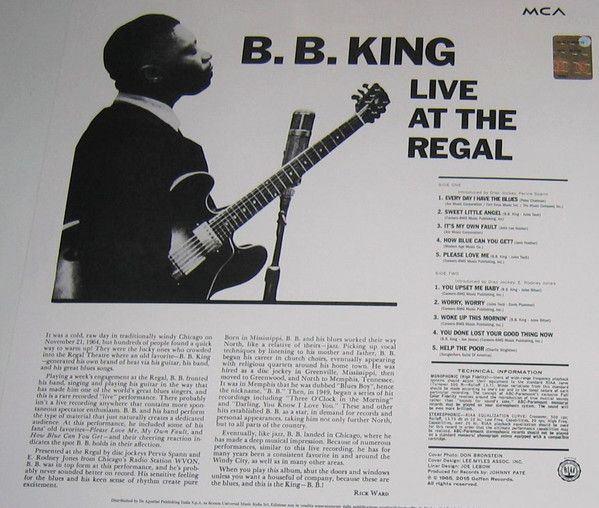 Live At The Regal