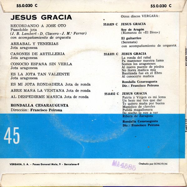 Recordando a Jose Oto