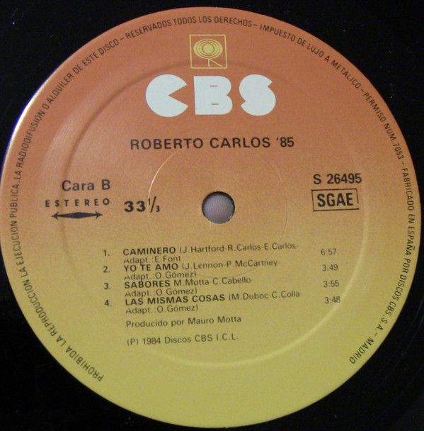 Roberto Carlos '85