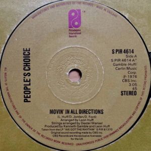 Movin' In All Directions