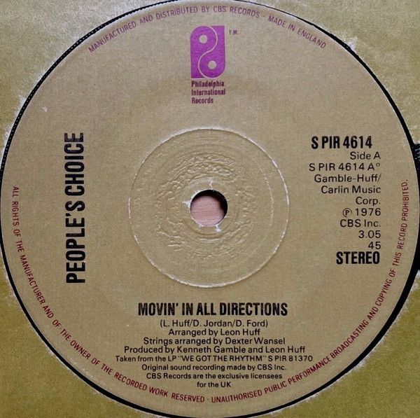Movin' In All Directions