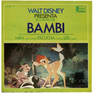 Walt Disney Presenta El Cuento De Bambi