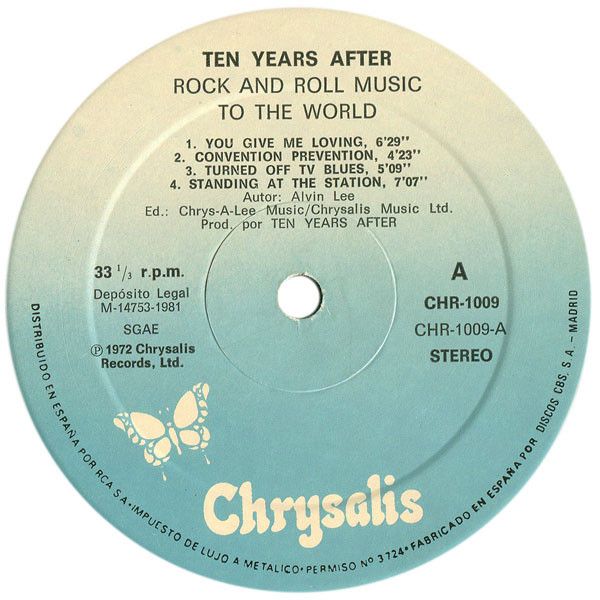 Rock & Roll Music To The World