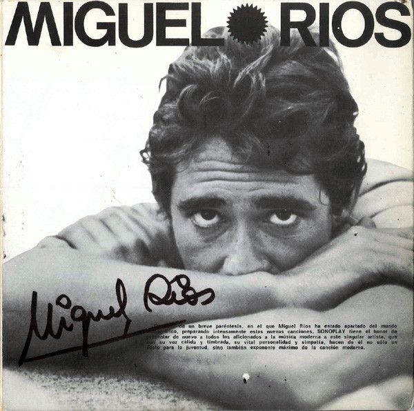 La Vuelta De Miguel Rios Con... La Guitarra