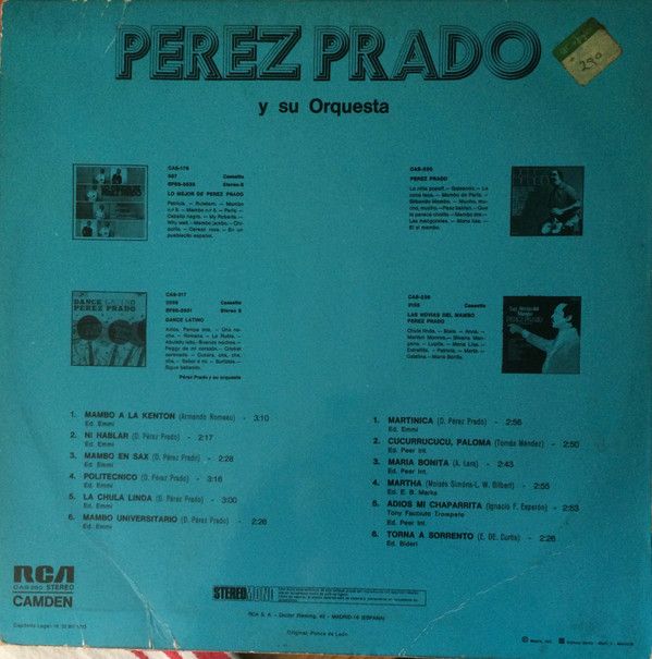 OS0zMzY0LmpwZWc.jpeg Perez Prado Y Su Orquesta
