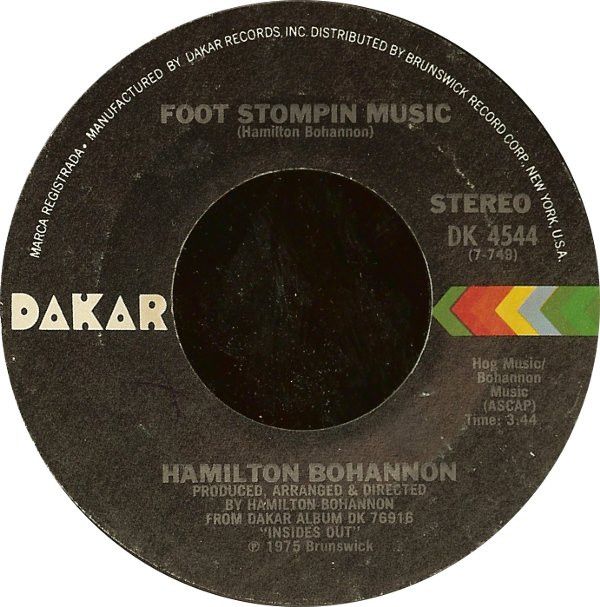 Foot Stompin Music / Dance With Your Parno