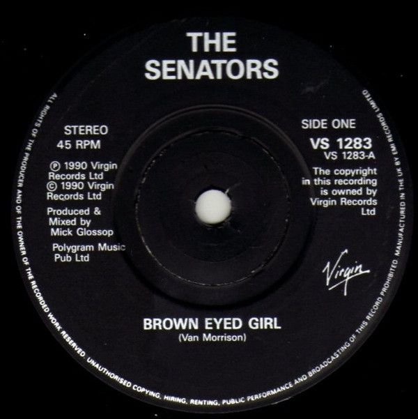 Brown Eyed Girl