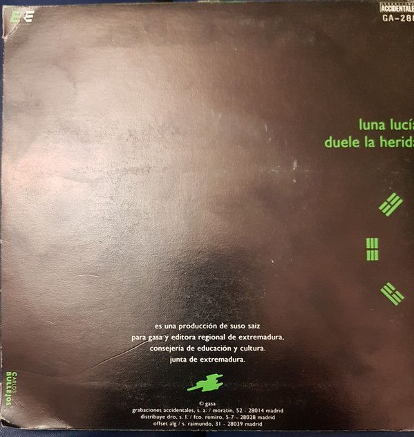 Luna Lucía / Duele La Herida