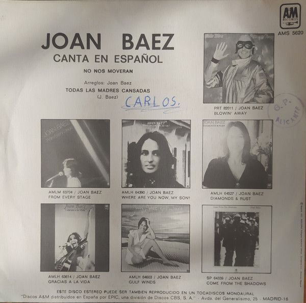Canta En Español No Nos Moveran
