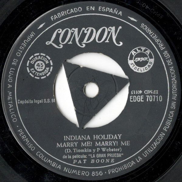 OTctMzgwNS5qcGVn.jpeg Pat Boone Canta Las Canciones De Friendly Persuasion = La Gran Prueba
