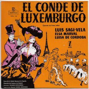 El Conde De Luxemburgo