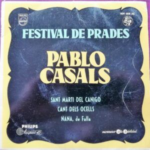 Festival De Prades -Sant Martí Del Canigo / Nana/  El Cant Dels Ocells