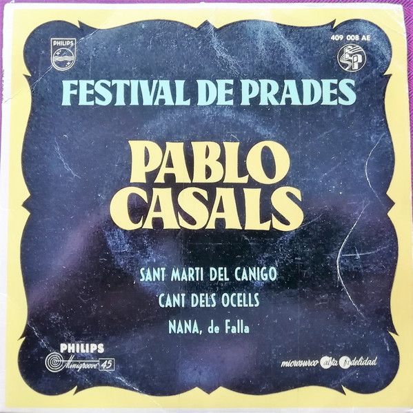 R-12931132-1544781455-2699.jpeg.jpg Festival De Prades -Sant Martí Del Canigo / Nana/ El Cant Dels Ocells