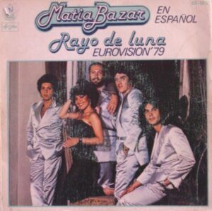 En Español - Rayo De Luna. Eurovisión'79
