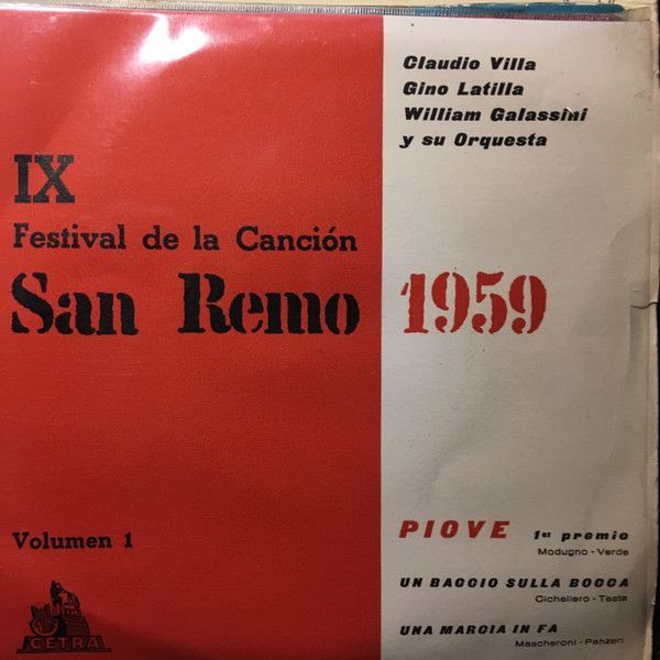 R-13650713-1558282371-1118.jpeg.jpg IX Festival De La Cancion San Remo 1959 Volumen 1