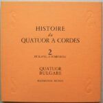 Histoire Du Quatuor À Cordes 2 (De Ravel À Schœnberg)
