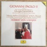 Giovanni Paolo II Celebra Nella Patriarcale Basilica Vaticana La Liturgia Eucaristica Nella Solennità Dei SS. Apostoli Pietro E Paolo Accompagnata Dall'Esecuzione Della ''Messa Dell'Incoronazione'' Di