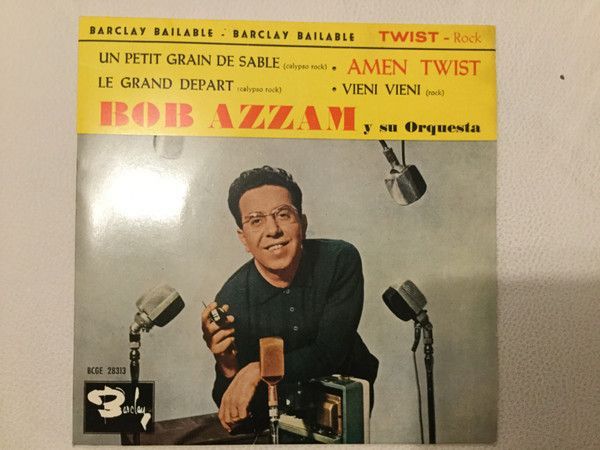 Amen Twist/ Le Grand Départ /Vieni Vieni / Un Petit Grain De Sable