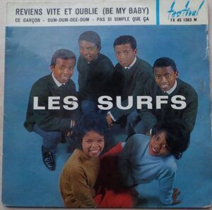 Reviens Vite Et Oublie (Be My Baby)