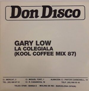 La Colegiala (Kool Coffee Mix 87)