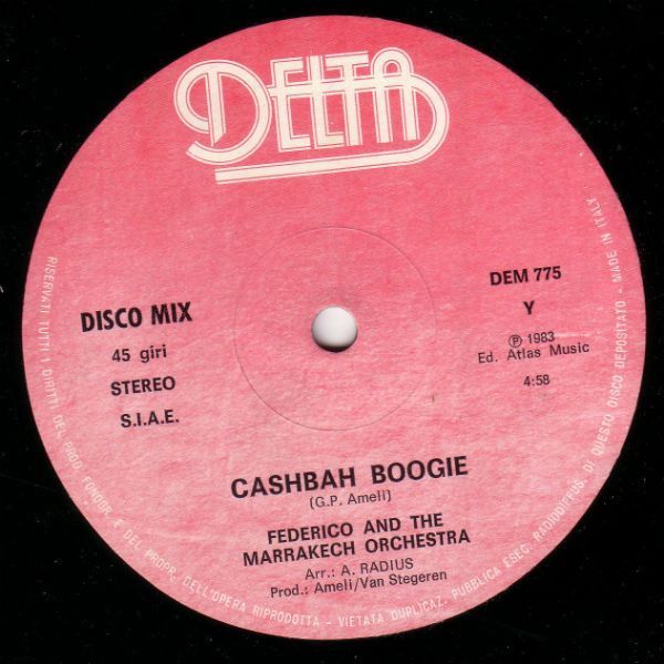Cashbah Boogie / Jeu À Deux