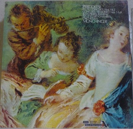 Flute Concerti No 1 & 2 - Concerti Armonici No. 5 & 6
