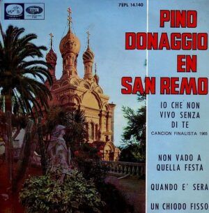 Pino Donaggio En San Remo