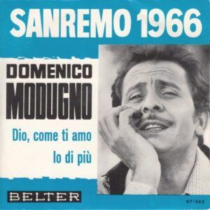 Dio Come Ti Amo / Io Di Più