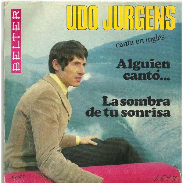Alguien Cantó... / La Sombra De Tu Sonrisa